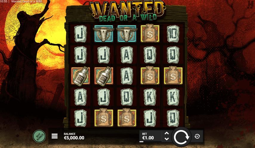Wanted Dead Or A Wild Slot Online
