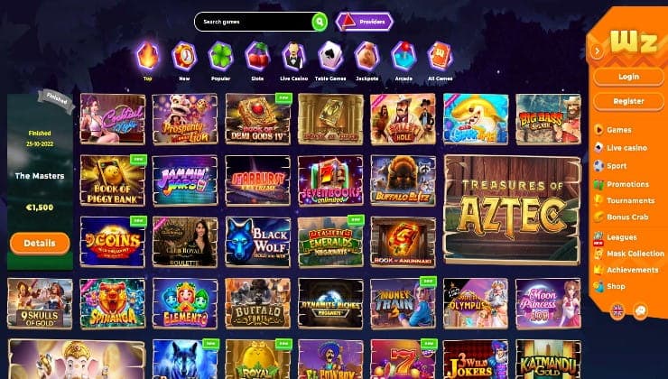 Online Casino in Thailand Wazamba