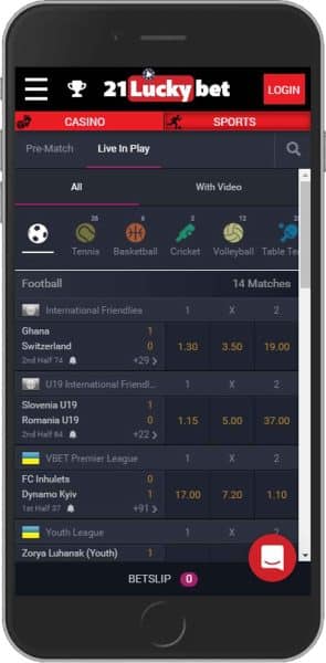 21luckybet-sport-betting-app