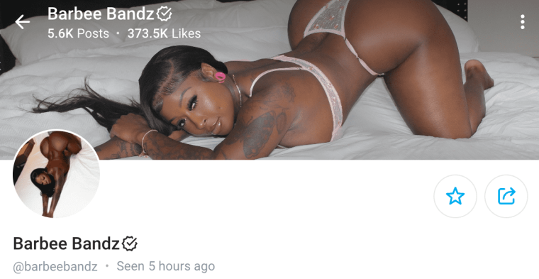 Barbee Bandz OnlyFans