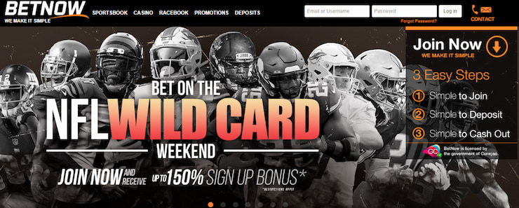 BetNow Top US Sports Betting Site