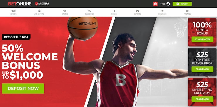 BetOnline Best Online Sportsbooks