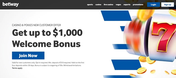 Betway Casino Bonus NZ