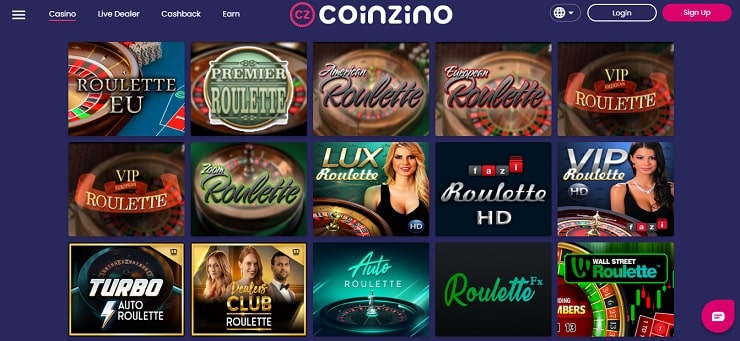 Coinzino Casino Review: September 2023 - Get Cashback Rewards