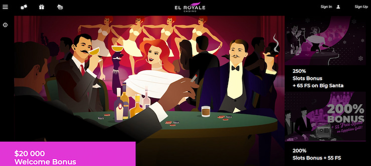 El Royale Top MI Online Casino