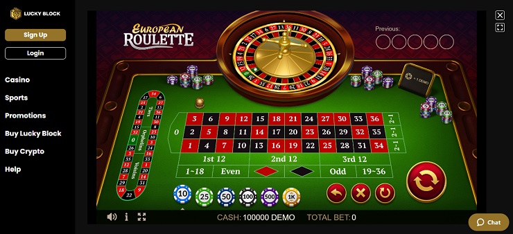 European Roulette
