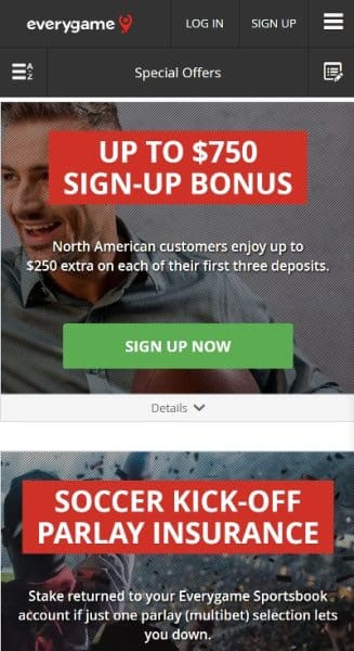 Everygame - North Dakota Betting Apps