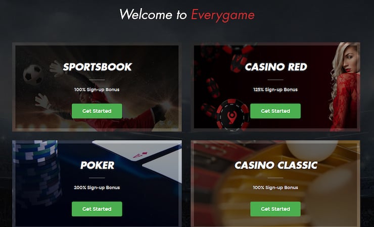 Everygame Top MI Casino for Classic Casino Games
