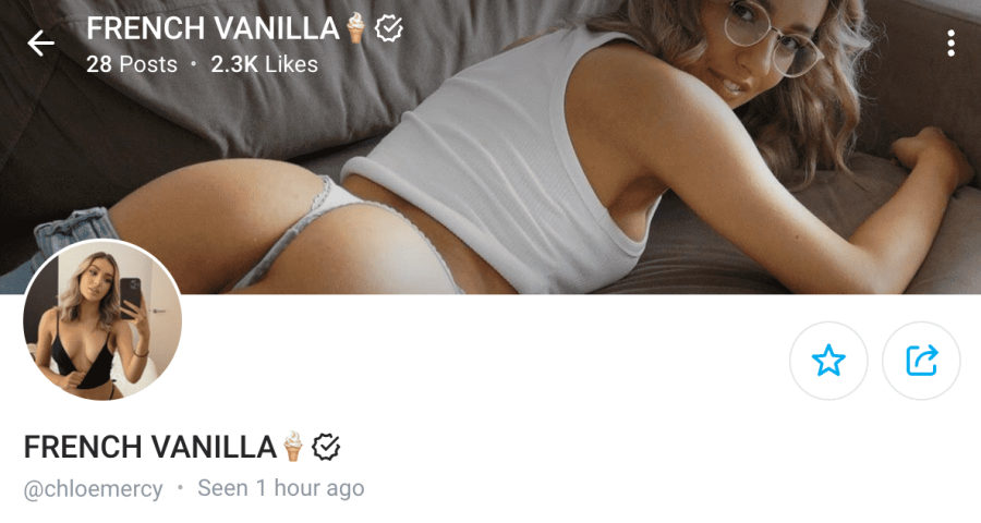 French Vanilla OnlyFans เว็บแคม ออนไลน์ เว็บแคม 4k เว็บแคม 18+ เว็บแคม ฝรั่ง 