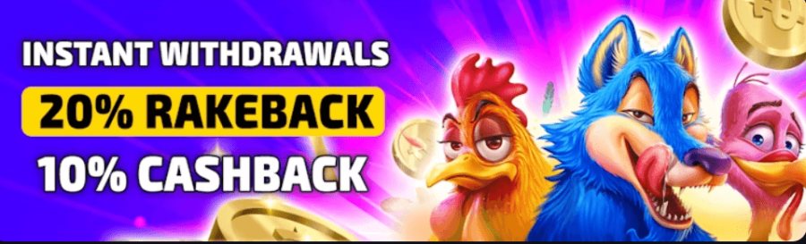 Heatz Casino Cashback and Rakeback Bonus