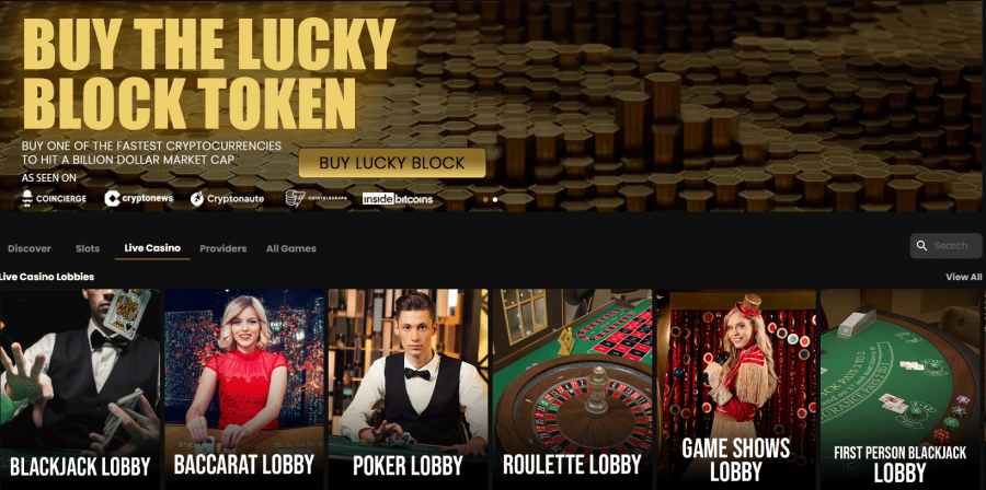 Lucky Block Casino Best Online Roulette Casino
