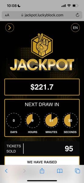Lucky Block casino app