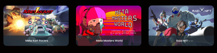 Meta Masters Guild Games