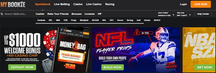 MyBookie Best Offshore Sports Betting Site in Canada
