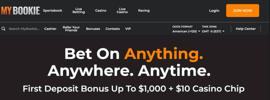 MyBookie online betting site