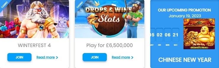 New Casinos UK - Bonuses