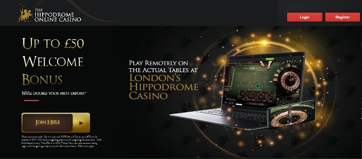 New Casinos UK - Hippodrome Casino
