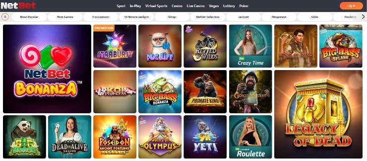 New Casinos UK - NetBet