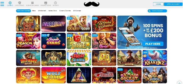 New Casinos UK - mr.play