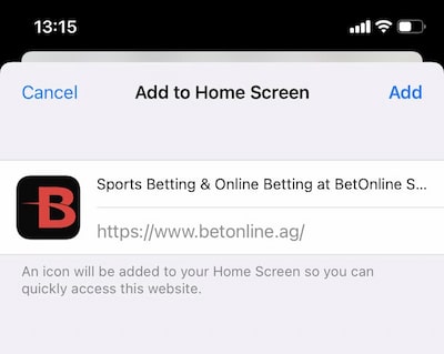 North Dakota Betting Apps - Web App Name