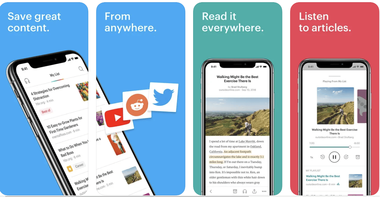 Mozilla Rolls Out Fresh Updates to the Pocket App
