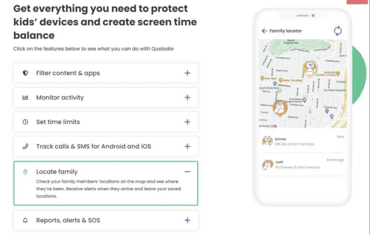 Qustodio | free parental control apps