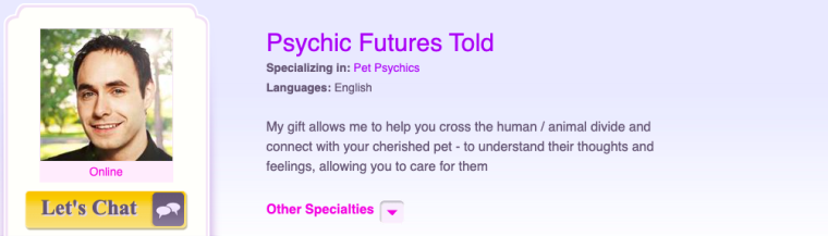 Psychic Futures Told Best Online Psychics for Chat Kasamba