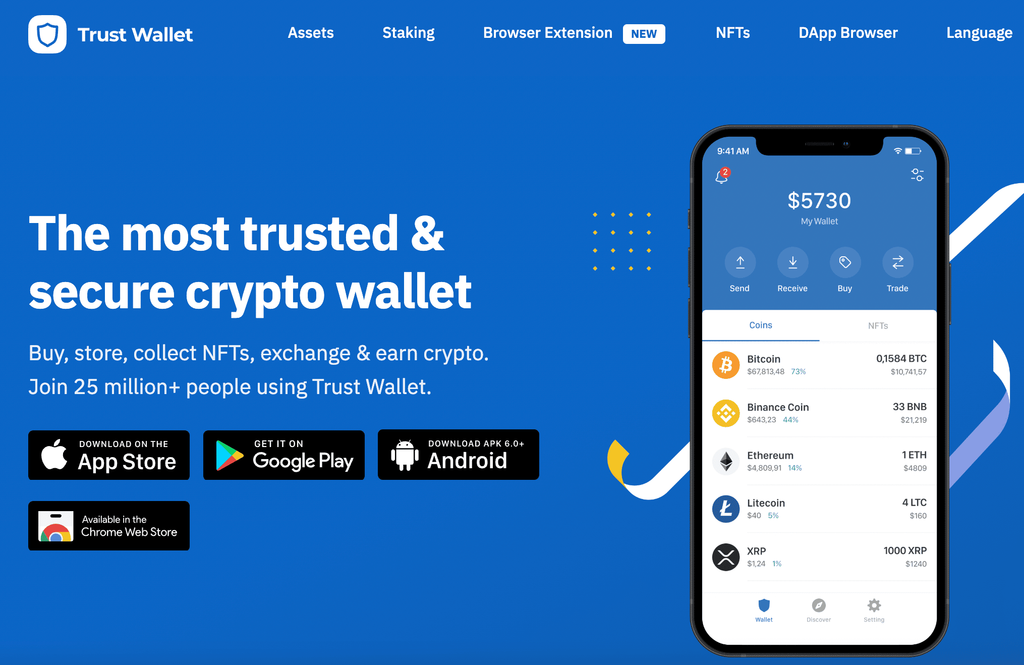 download trust wallet 