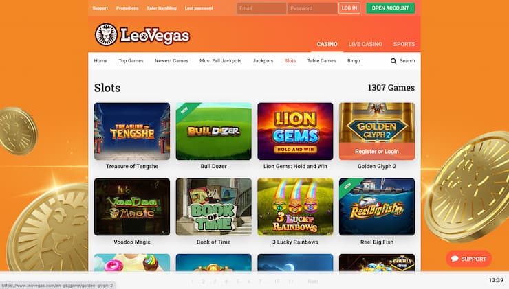 LeoVegas Casino Dead or Alive 2 Slot