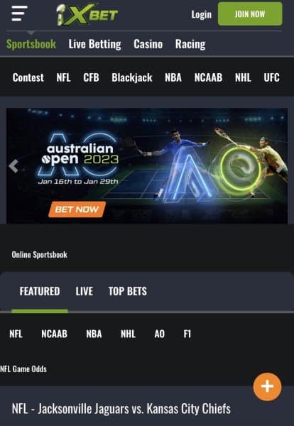 Xbet mobile site