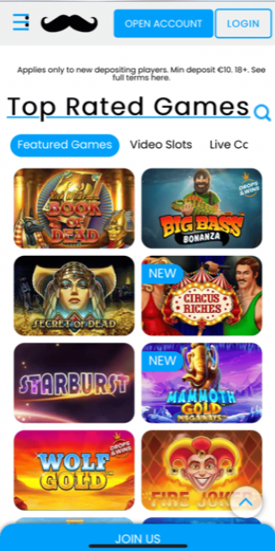 Mr Play Mobile Casino App