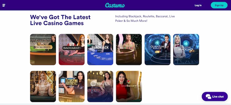 casumo - best uk casinos