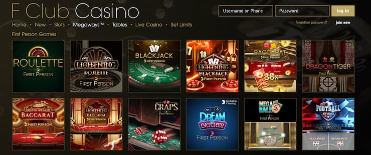 fitzdares - online UK casino
