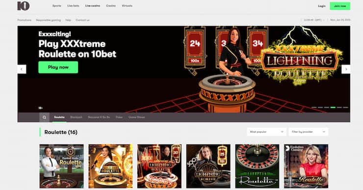 10bet - casinos online british