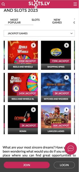 SlotsLV Best TX Casino App