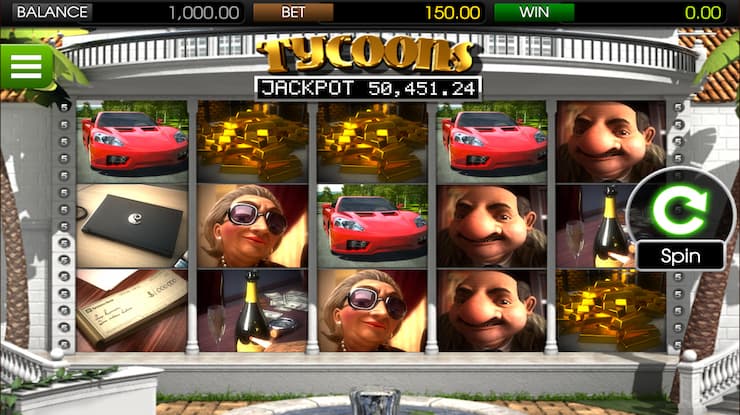 Tycoons Betsoft Slot