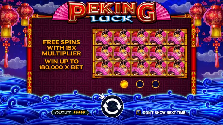 Peking Luck Slot