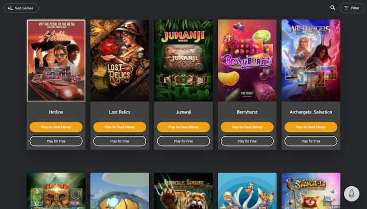 casino las vegas app