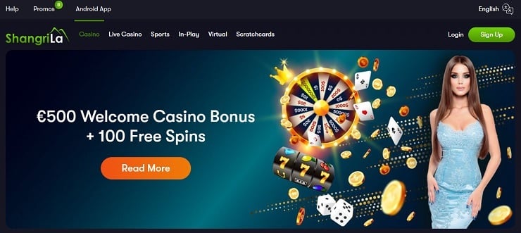 Shangri La Casino Bonus NZ