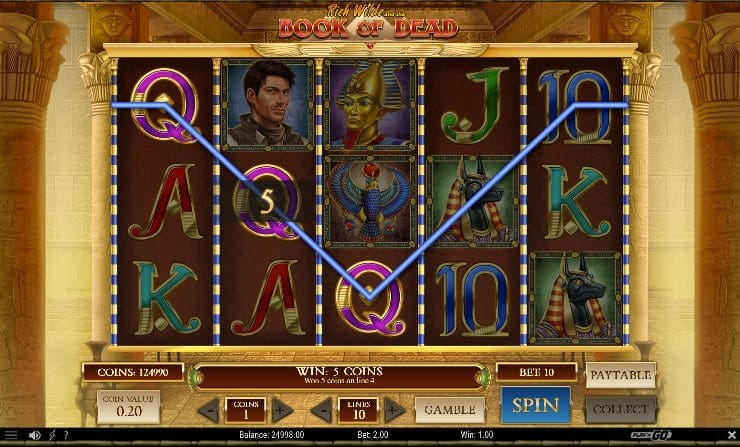 South Africa online slots for real money - Book of Dead