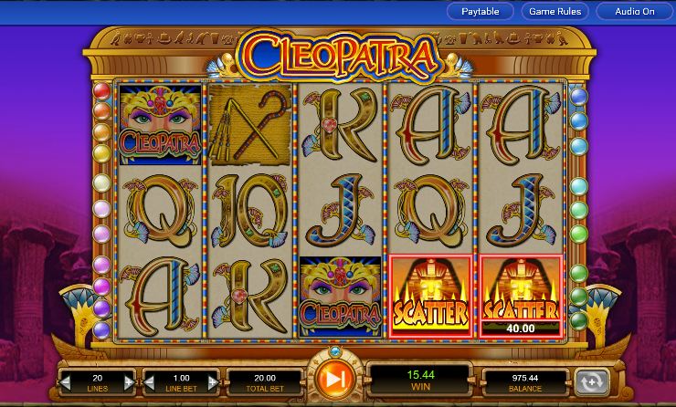 South Africa online slots for real money - Cleopatra