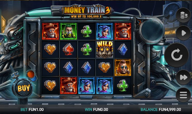 South Africa online slots for real money - Money Train 3