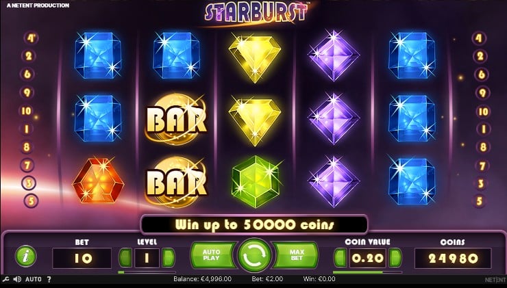 South Africa online slots for real money - Starburst
