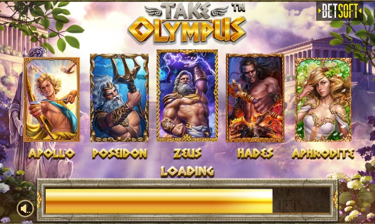 South Africa online slots for real money - Take Olympus