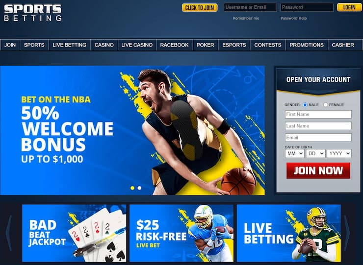 Sportsbetting.ag Top Offshore Sportsbook