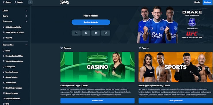 Stake Top Canadian Sportsbook
