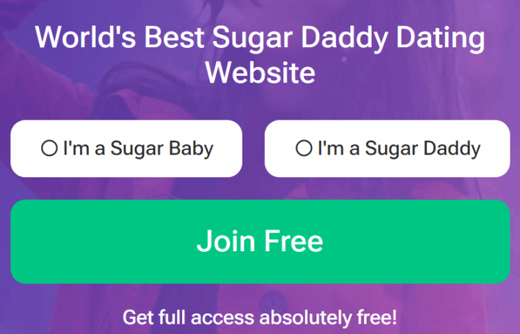 SugarDaddy.com signup