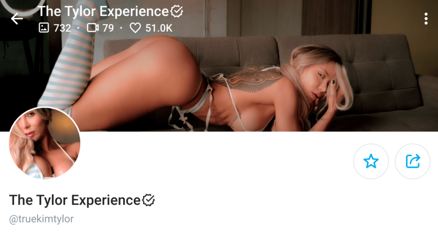 The Tylor Experience OnlyFans