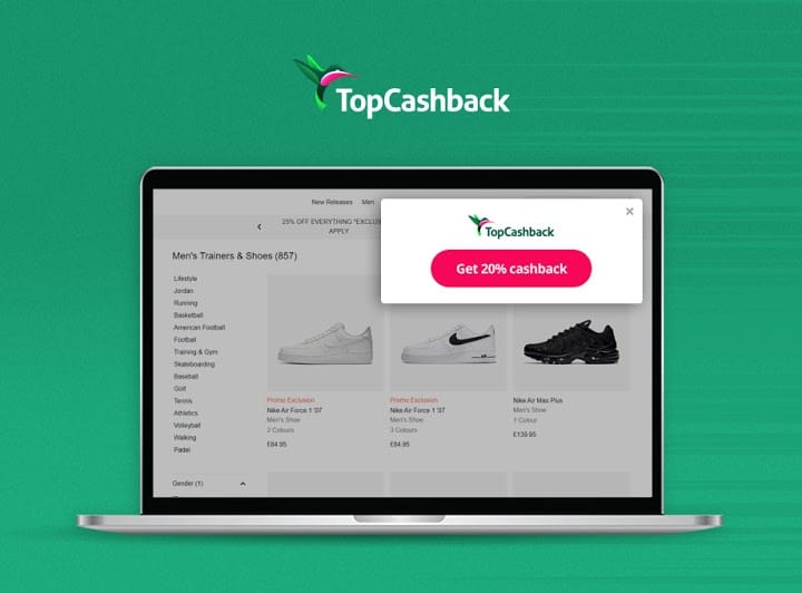 TopCashBack | Best Cashback App in the UK