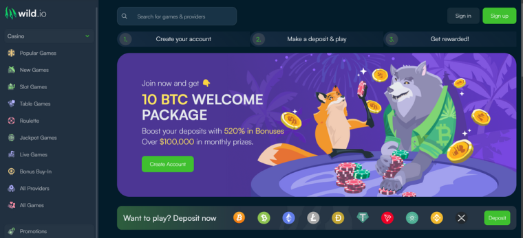 Improve Your crypto casino online In 4 Days